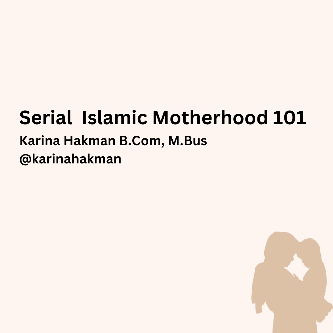 All Cover Series Islamic Motherhood 101
